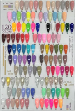 Kit X 6 Esmaltes Semipermanentes City Girl Soak Off Uv/led - comprar online