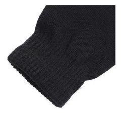 Guantes Medio Dedo Cortos Hombre Mujer Unisex Frio Invierno - tienda online