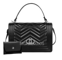 Cartera Bandolera Eco Cuero Bolso De Mano Mujer Importada