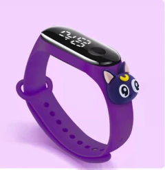 Reloj Pulsera Táctil Digital Led Silicona Para Niños Y Niñas - comprar online