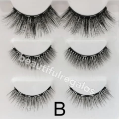 Pestañas X3 Magnéticas 5 Imanes Delineador Lapiz Magnético - M&Q REGALOS