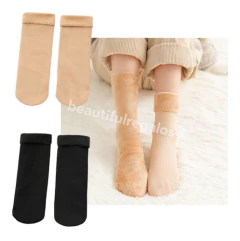 Medias Calcetines Térmicos Suaves Cálidos Mujer Invierno en internet