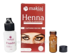 Henna Tinte Perfilador Para Cejas Makiaj Brasil Tonos Varios - M&Q REGALOS
