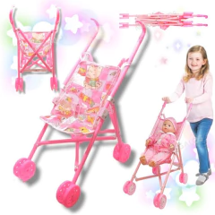 Cochecito Paraguita Para Muñecas Bebe Niñas Juguete Infantil