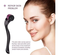 Mesoroller-dermaroller 05mm 540microagujas Tratamiento