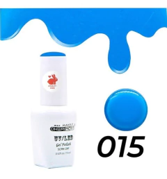 Imagen de Esmalte Semipermanente Cherimoya Color Gel 15ml Base Top