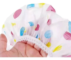 Gorros Para Ducha Impermeables Baño Cofia De Plastico - M&Q REGALOS