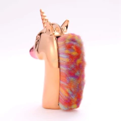 Brocha Cepillo Unicornio Quita Polvo Para Uñas Maquillaje en internet