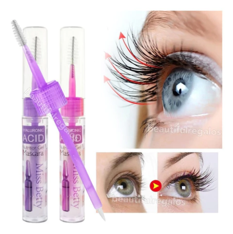 Mascara De Pestañas Con Acido Hialuronico Gel Nutridor