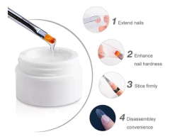 Kit X3 Gel Construccion Lina Uñas Esculpidas Gelificadas - comprar online