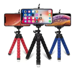 Tripode Araña Pulpo 17cm Gopro Celular Con Cabezal Incluido - comprar online