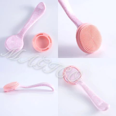 Cepillo Limpieza Facial Manual Exfoliante Belleza Cuidado - comprar online