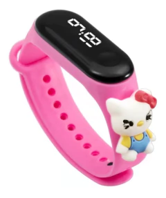 Reloj Pulsera Táctil Digital Led Silicona Para Niños Y Niñas - tienda online