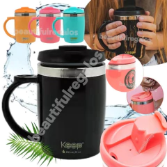 Vaso Termico Classic Hermetico Mug Keep X 400 Ml Acero Inox