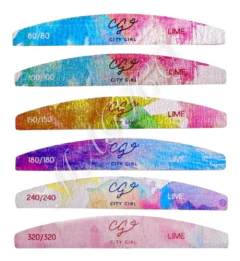 1 Lima City Girl Todos Gramaje Profesional Uñas Esculpidas