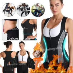 Faja De Neoprene Reductora Musculosa Deportiva Mujer