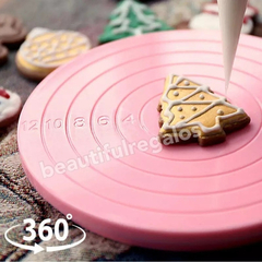 Mini Base Plato Giratorio Decoracion Cookies Reposteria en internet