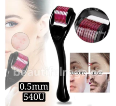 Mesoroller-dermaroller 05mm 540microagujas Tratamiento