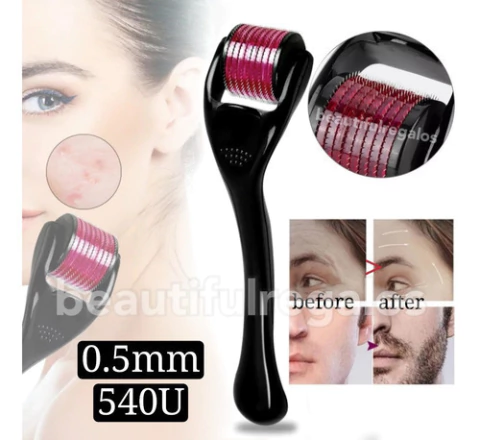 Mesoroller-dermaroller 05mm 540microagujas Tratamiento
