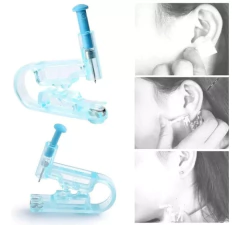 X6 Abridores Oreja Piercing Pistola Perforadora Aro Incluido - M&Q REGALOS