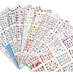 Sticker Tatto Al Agua Diseños Varios 5 Planchas Grandes - comprar online