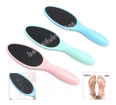 Exfoliante Pies Lima Doble Extra Fuerte Pedicuria Color