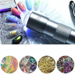 Linterna Con Sello Uv/led Mini Cabina P/uñas Esculpidas - comprar online
