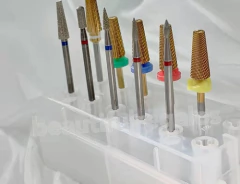Organizador Porta Fresas Torno Uñas Manicura Estuche Nails - comprar online