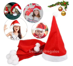 5u Gorrito Gorro Navideño Papa Noel Santa Navidad Fiesta