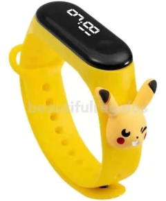 Reloj Pulsera Táctil Digital Led Silicona Para Niños Y Niñas - comprar online