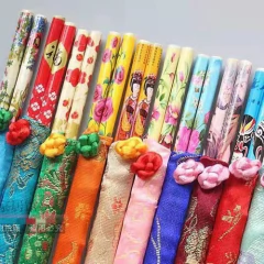 Pack 10 Pares Palitos Chinos C/ Funda Sushi Reutilizables - comprar online