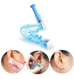 X6 Abridores Oreja Piercing Pistola Perforadora Aro Incluido - comprar online
