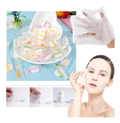 Mascara O Mascarilla Facial Pastilla Comprimida X 20 Unidade - comprar online