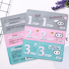 Mascarilla Para Puntos Negros 3 Pasos Eliminar Acné 3 En 1