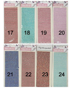 Strass Gemas Autoadhesivas Para El Rostro Cara Cuerpo Deco