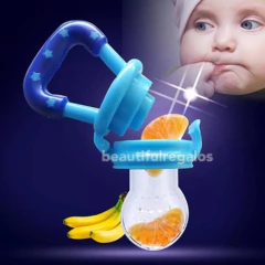 Chupete Para Fruta Bebe Beba Alimentación Mordillo Silicona en internet