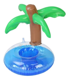 Apoya Vasos Bebidas Inflable Para Pileta Varios Diseños Big