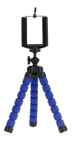 Tripode Araña Pulpo 17cm Gopro Celular Con Cabezal Incluido