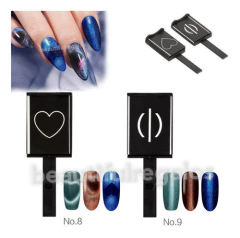 Iman Magnético Uñas Efecto Ojo De Gato Pintura Estilos - M&Q REGALOS