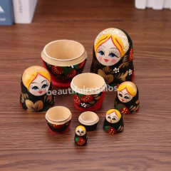 Muñeca Mamushka Muñeca Rusa 5 Piezas Decoración Hogar - tienda online