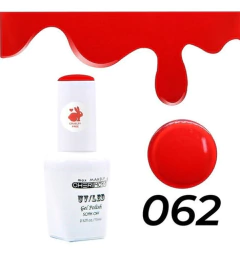 Esmalte Semipermanente Cherimoya Color Gel 15ml Base Top