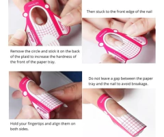 500 Moldes Rosa Rollos Uñas Esculpidas Acrílicas Gelificadas en internet