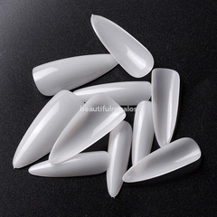 Tips Stiletto Uñas Postizas Paris Night 500u Ultra Fino - comprar online