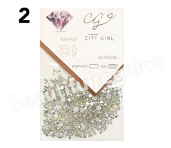 Piedras Strass Cristales Para Uñas Diamantes Decoracion Nail - comprar online
