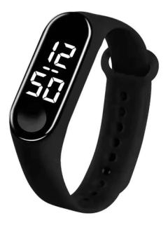 Reloj Pulsera Táctil Digital Led Silicona Para Niños Y Niñas en internet
