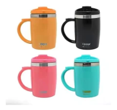 Vaso Termico Classic Hermetico Mug Keep X 400 Ml Acero Inox - comprar online