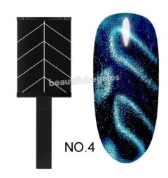 Imagen de Iman Magnético Uñas Efecto Ojo De Gato Pintura Estilos