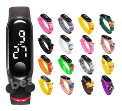 Reloj Pulsera Táctil Digital Led Silicona Para Niños Y Niñas en internet