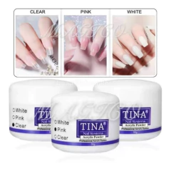 Polvo Acrílico Polímero Tina Uñas Esculpidas Acrílico en internet