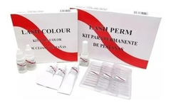 Kit De Permanente De Pestañas + Kit Tinte /marca Lash Perm